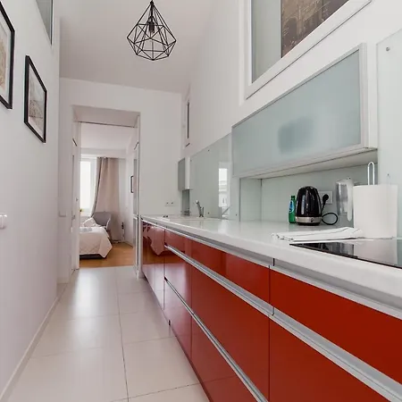 Shortstaypoland Plac Mirowski Apartment Warschau