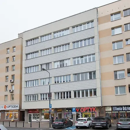 Shortstaypoland Plac Mirowski Apartment